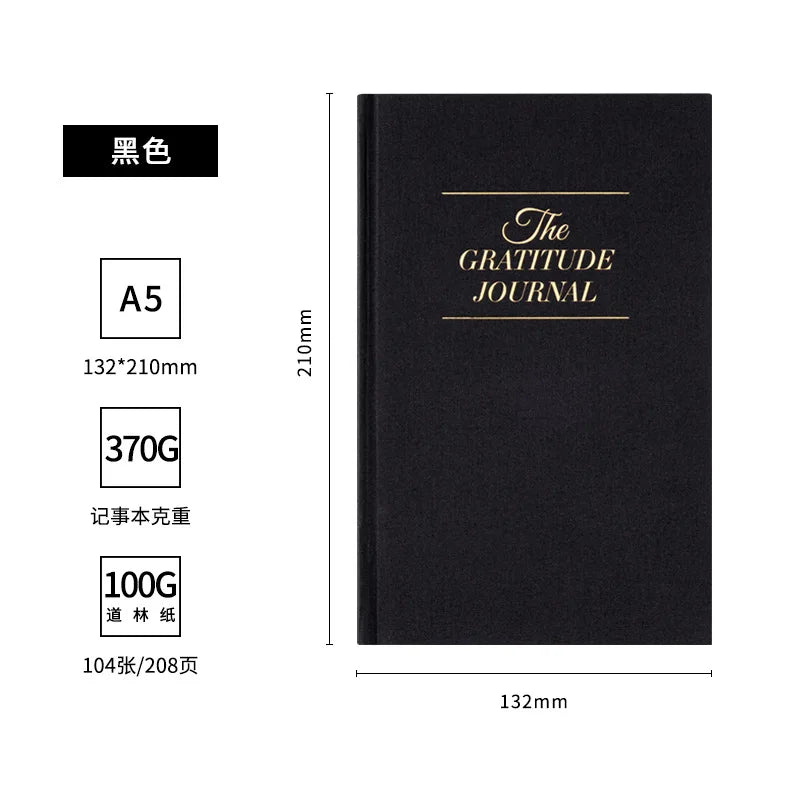 Gratitude Journal for Students: Boost Happiness & Optimism