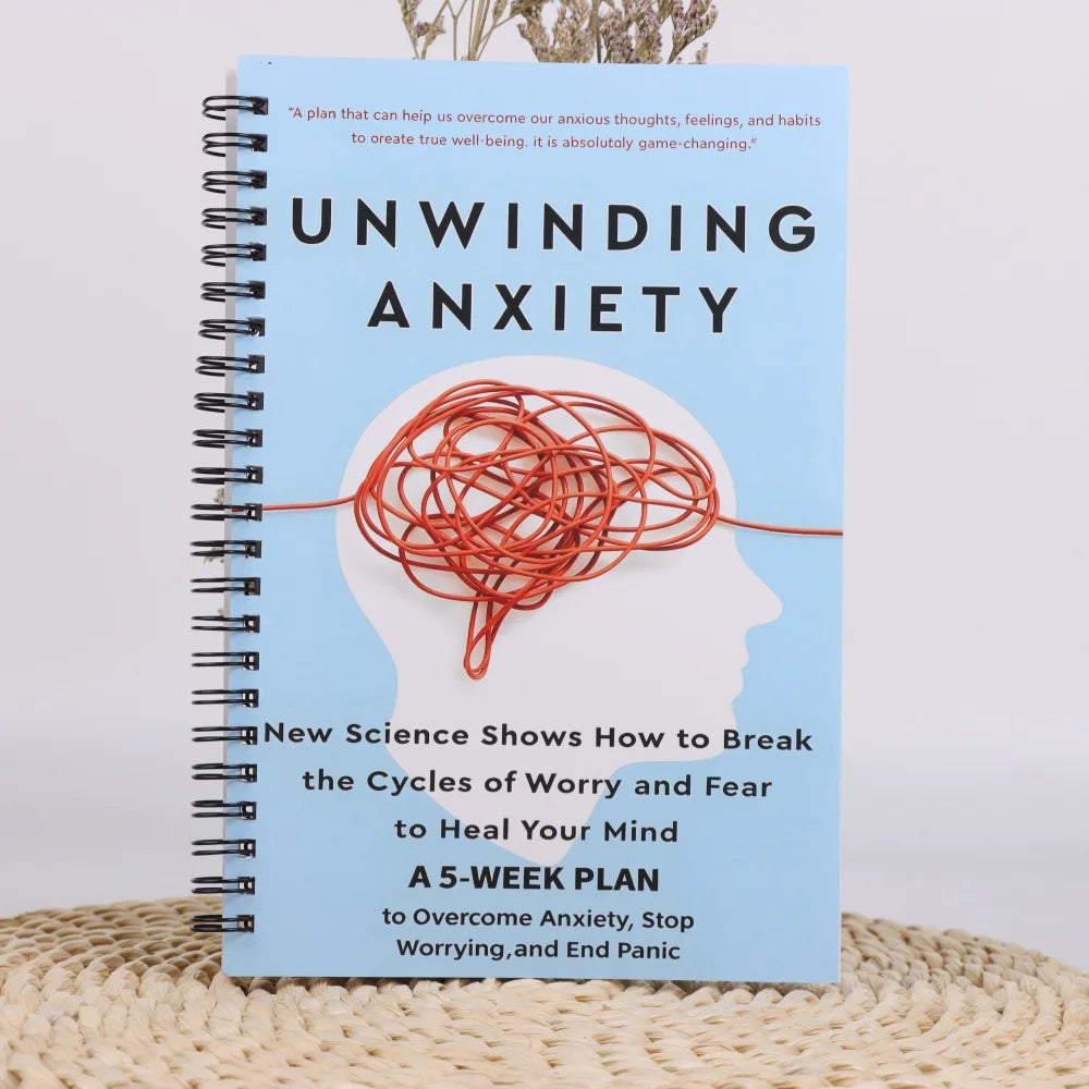 Anxiety Relief: 5-Week Workbook to Heal Your Mind