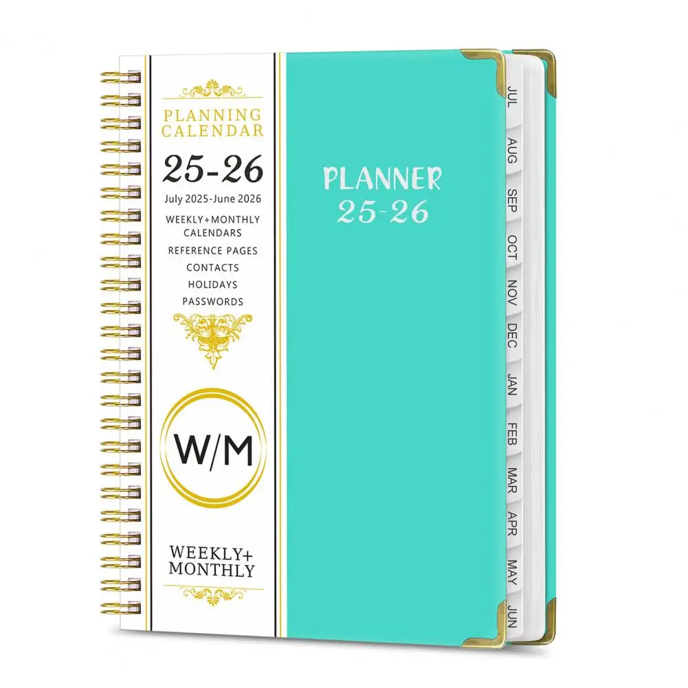 End-of-Life Planner Book: Thick Cover, Stickers & Tabs