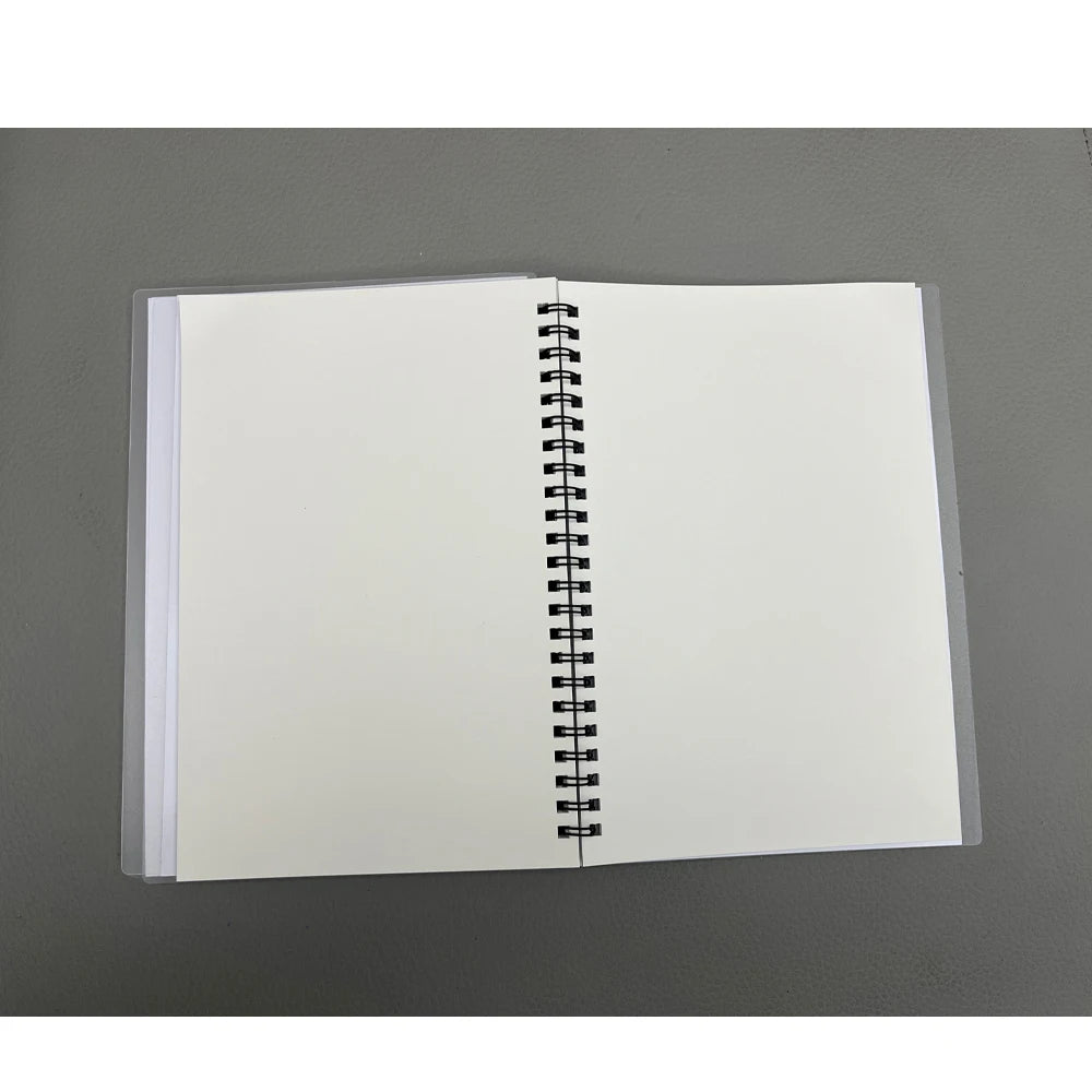 "Write Something Today that Your Future Self Will Thank You For" A5 Spiral Notebook Positive Journal - Do Something Today