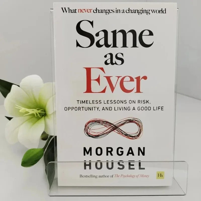 Morgan Housel Same as Ever Book in English Paperback