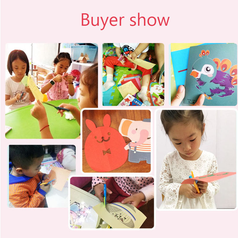 Origami: Montessori 3D Animal Origami - 54 Pages Kids Craft Kit