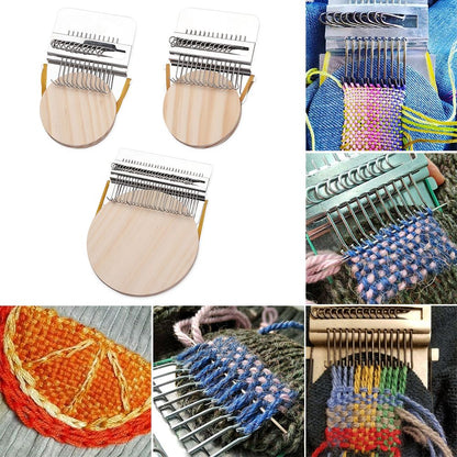 Stitching: Metal DIY Textile Tools - Speedweve Loom for Beautiful Stitching