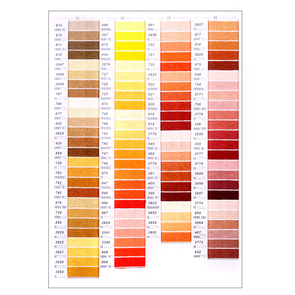 DMC Similar Embroidery Thread - Custom Colors & Quantity