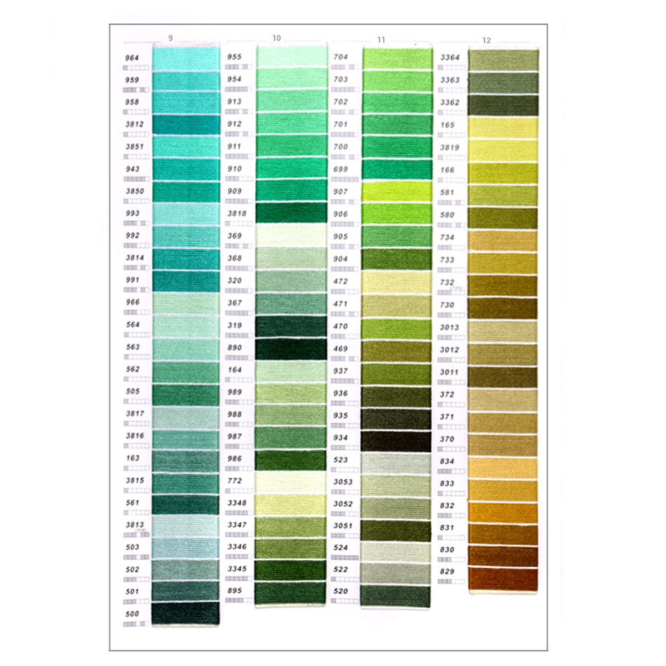 DMC Similar Embroidery Thread - Custom Colors & Quantity