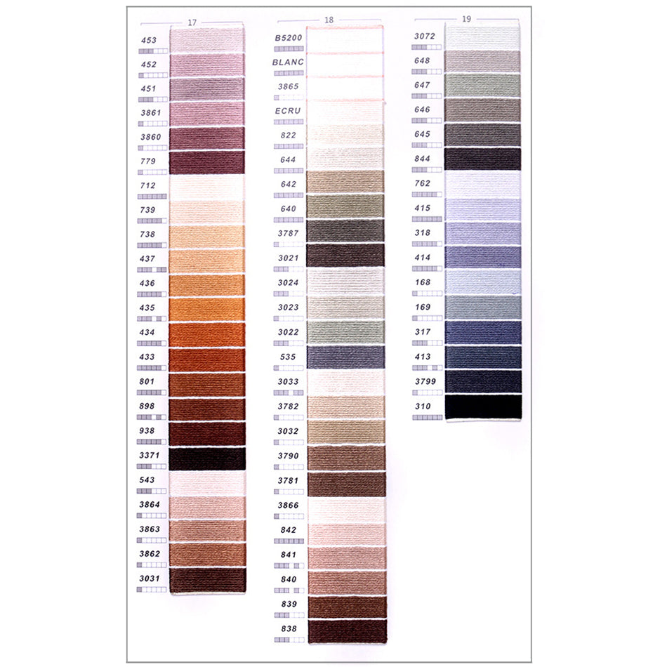 DMC Similar Embroidery Thread - Custom Colors & Quantity