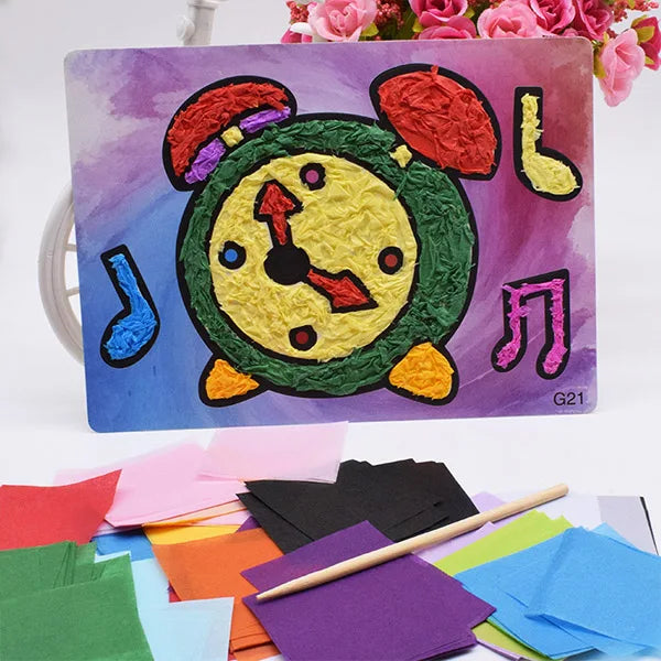DIY Crafts Kit: Felt Paper Cake for Kids