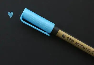 Metallic Color Pen for Dark Paper & DIY Projects
