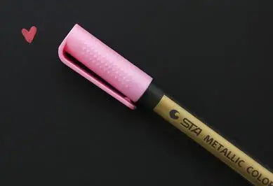 Metallic Color Pen for Dark Paper & DIY Projects