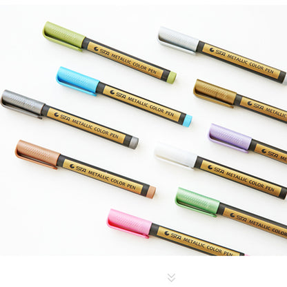 Metallic Color Pen for Dark Paper & DIY Projects