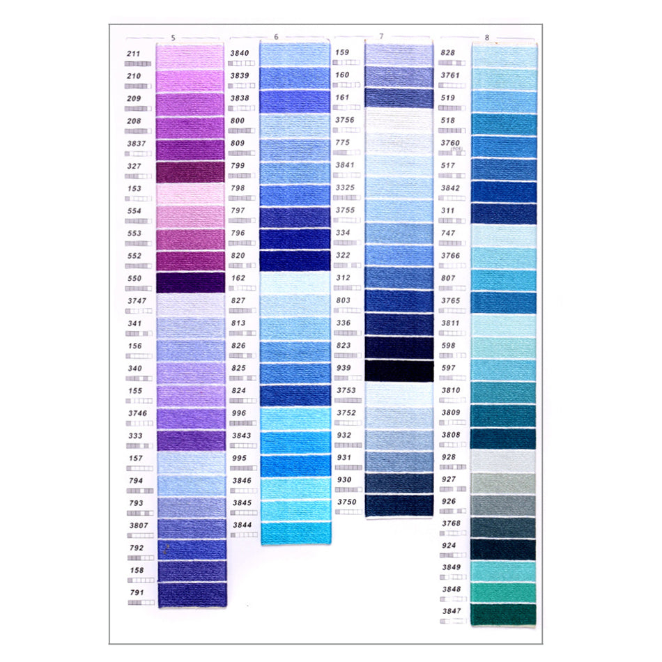 DMC Similar Embroidery Thread - Custom Colors & Quantity