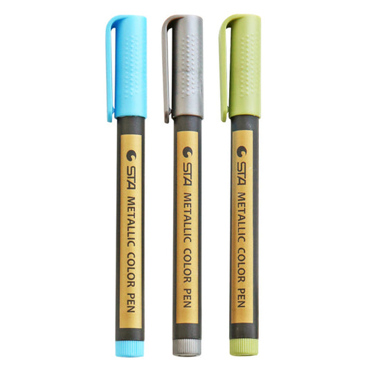 Metallic Color Pen for Dark Paper & DIY Projects