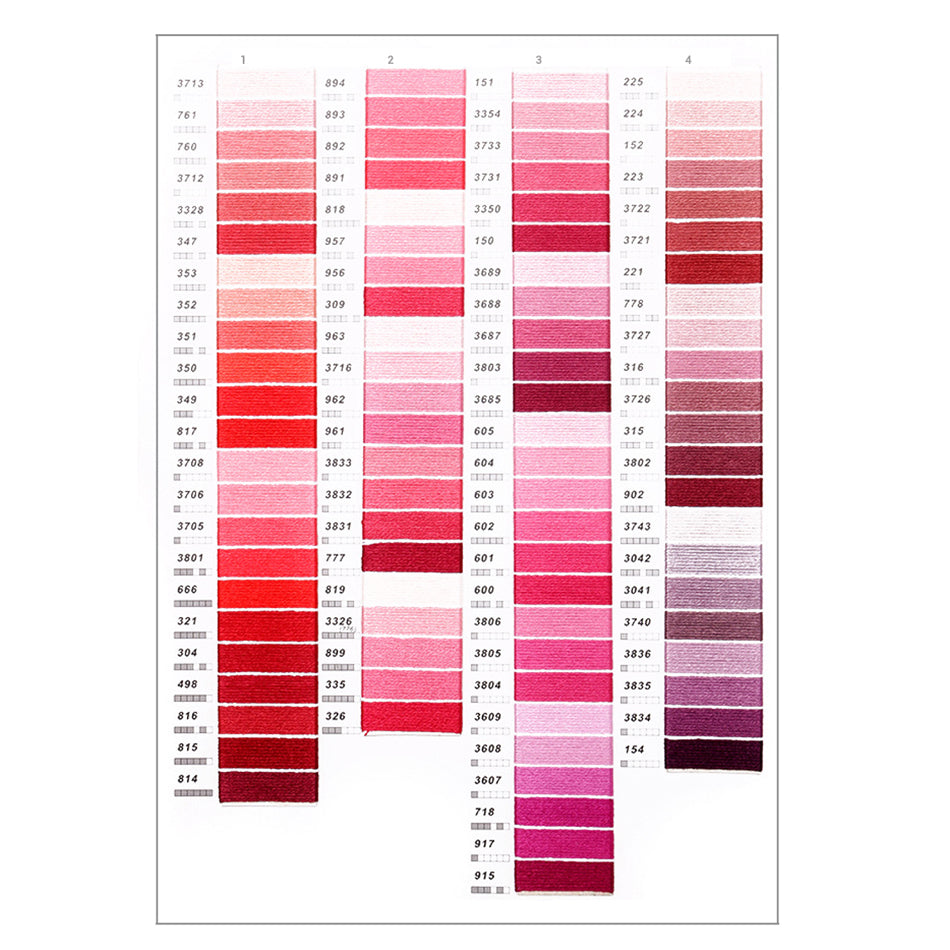 DMC Similar Embroidery Thread - Custom Colors & Quantity