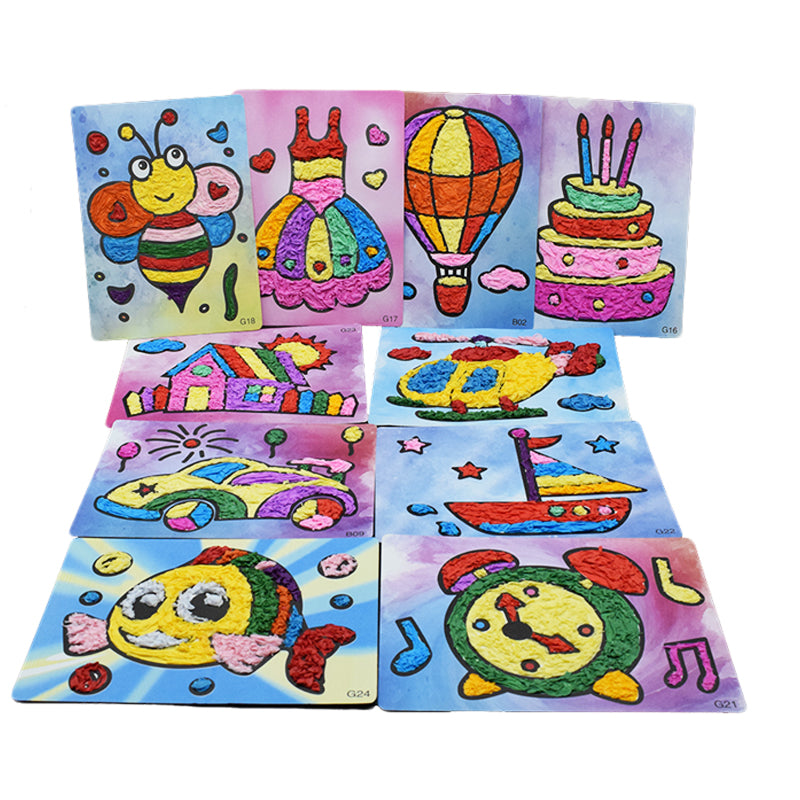 DIY Crafts Kit: Felt Paper Cake for Kids