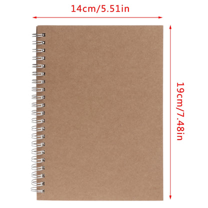 Planner Book Monthly Weekly Daily Agenda Schedule Blank Diary DIY Study Notebook Eco-friendly Paper Stationery School Supplies