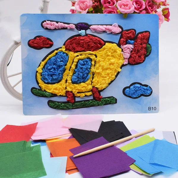DIY Crafts Kit: Felt Paper Cake for Kids