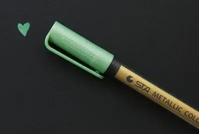 Metallic Color Pen for Dark Paper & DIY Projects