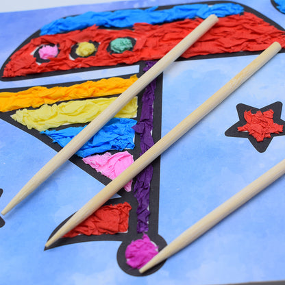 DIY Crafts Kit: Felt Paper Cake for Kids