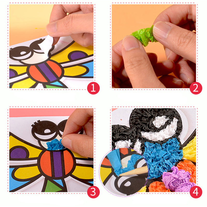 DIY Crafts Kit: Felt Paper Cake for Kids