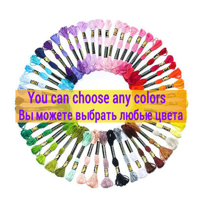 DMC Similar Embroidery Thread - Custom Colors & Quantity