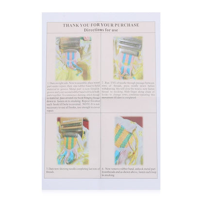 Stitching: Metal DIY Textile Tools - Speedweve Loom for Beautiful Stitching