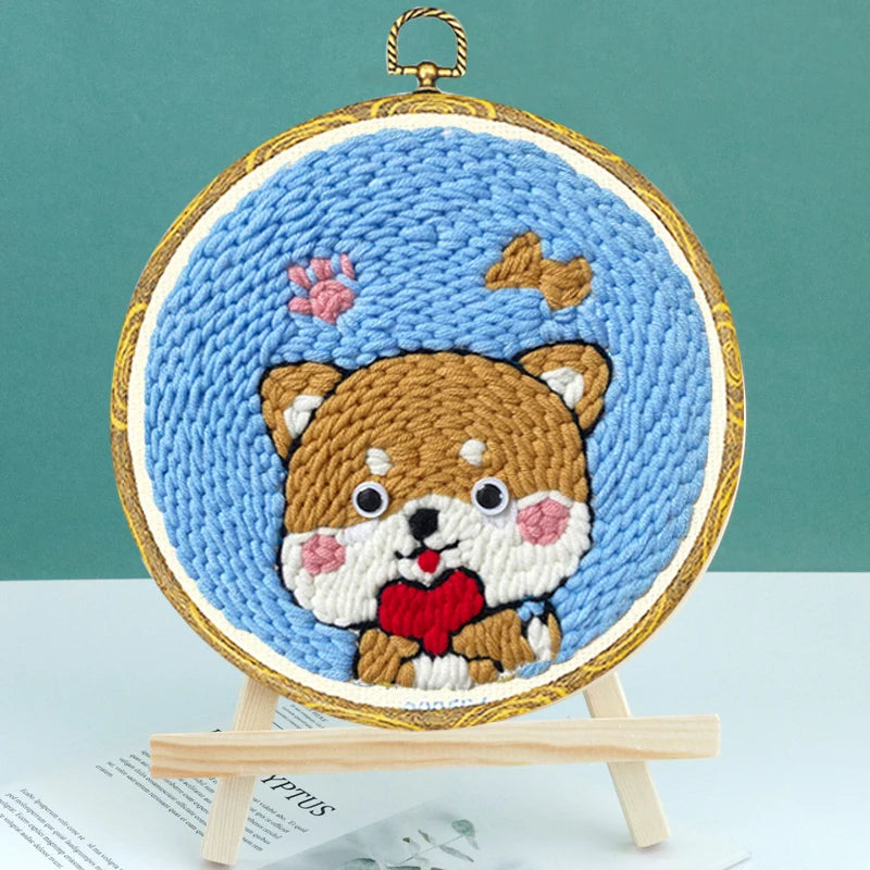 Embroidery Starter Kit: RUOPOTY Punch Needle for Beginners