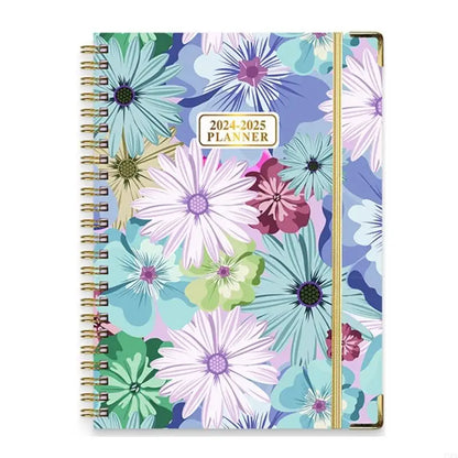 Planner Book: Weekly & Monthly with Pocket