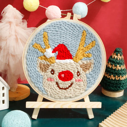 Embroidery Starter Kit: RUOPOTY Punch Needle for Beginners