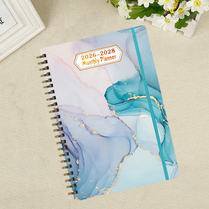 Monthly Planner 2026-2028: Organize Your School Year