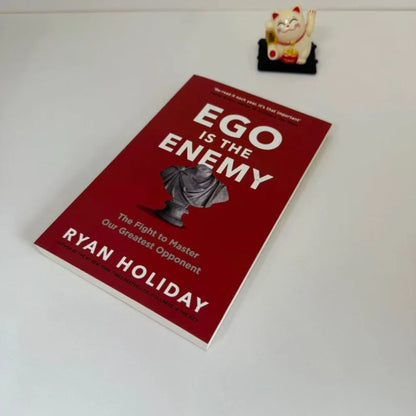 Ego Is The Enemy Ryan Holiday English Self Growth Readers Paperback Mindset Mastery Self Improvement Book Free Shipping