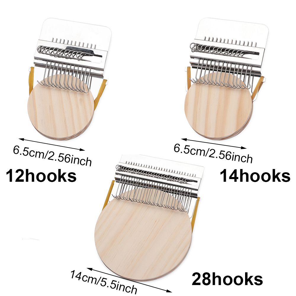 Stitching: Metal DIY Textile Tools - Speedweve Loom for Beautiful Stitching