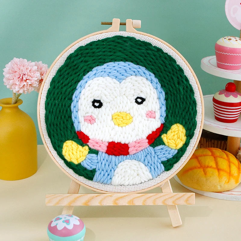 Embroidery Starter Kit: RUOPOTY Punch Needle for Beginners