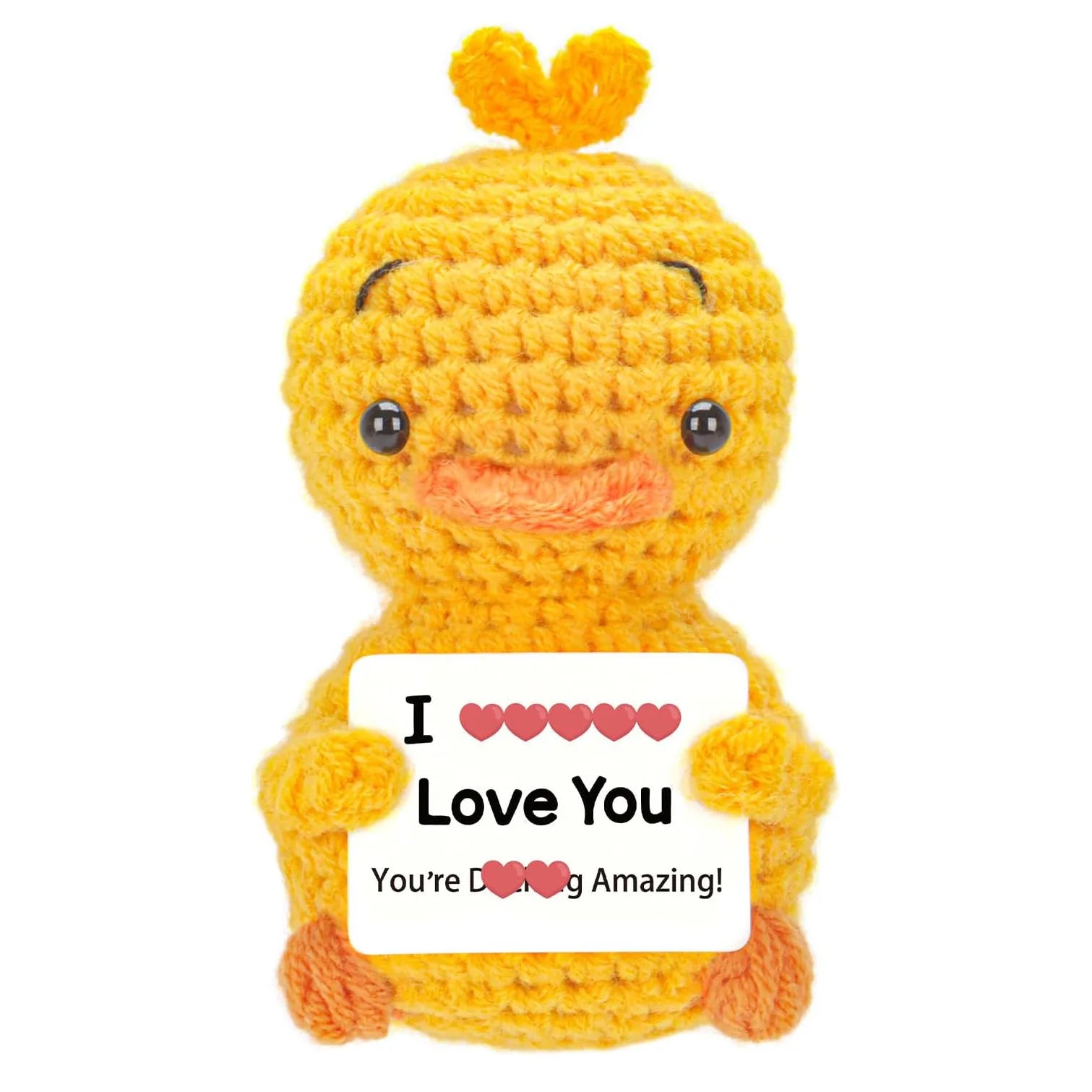 Crochet Earth Doll: Positive Energy Handmade Gift