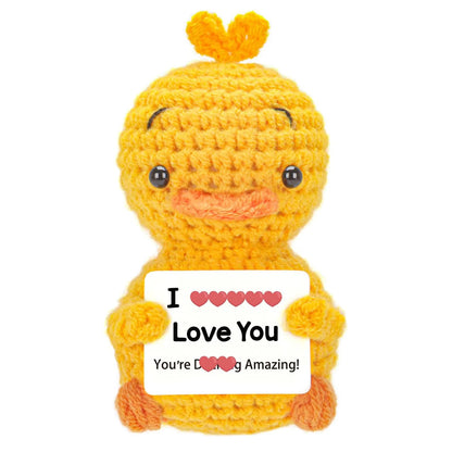 Crochet Earth Doll: Positive Energy Handmade Gift