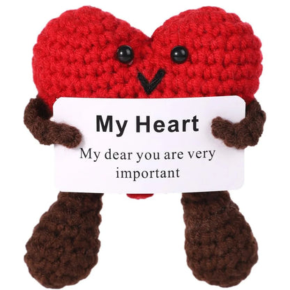 Crochet Earth Doll: Positive Energy Handmade Gift