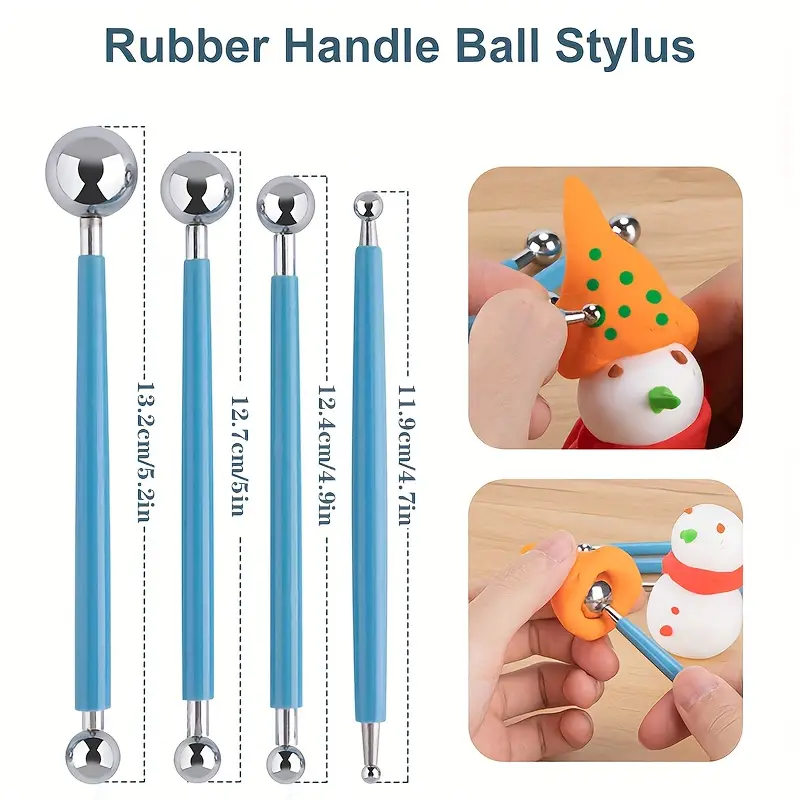 Clay Tools Kit 25 PCS: Sculpting & Ceramics for All Ages