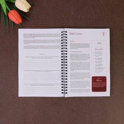 The 365 Day Bible Study Workbook For Women: A Year of Empowering, Strengthen Your Spirit,Build Your Relationship with God