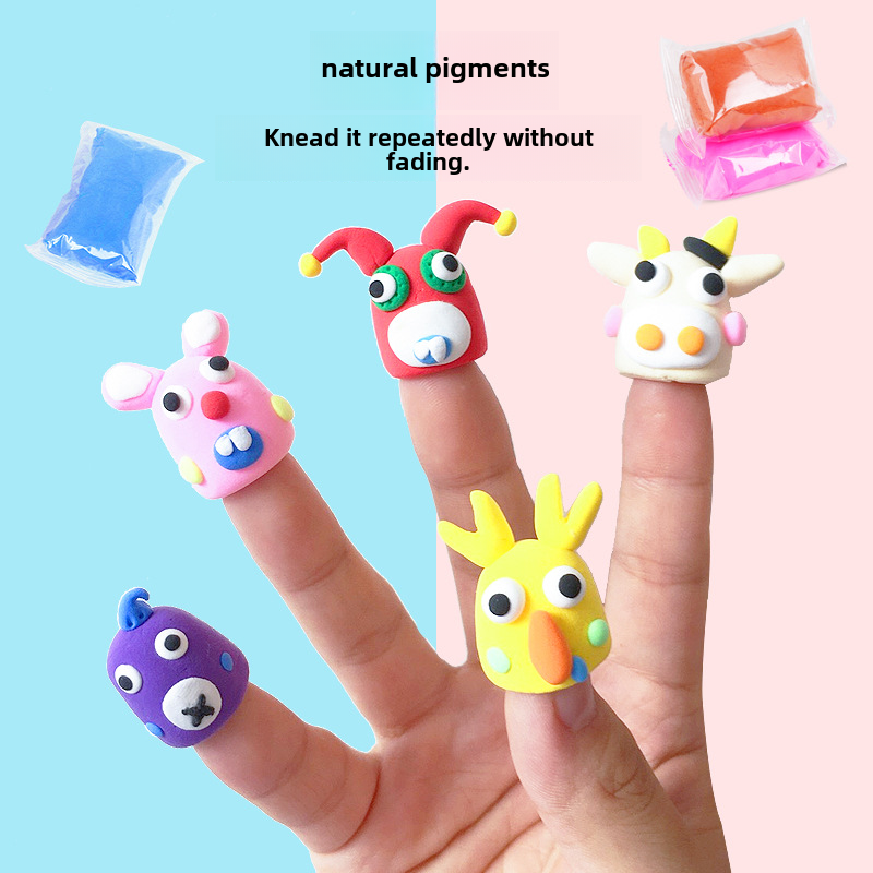 Non-Toxic Clay Set - Ultra-Light 12, 24, 36 Colors Refill