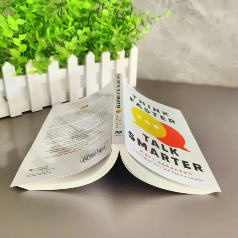 Think Faster Talk Smarter How To Speak Successfully When You're Put on The Spot Paperback English Book