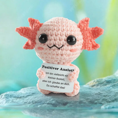 Crochet Earth Doll: Positive Energy Handmade Gift