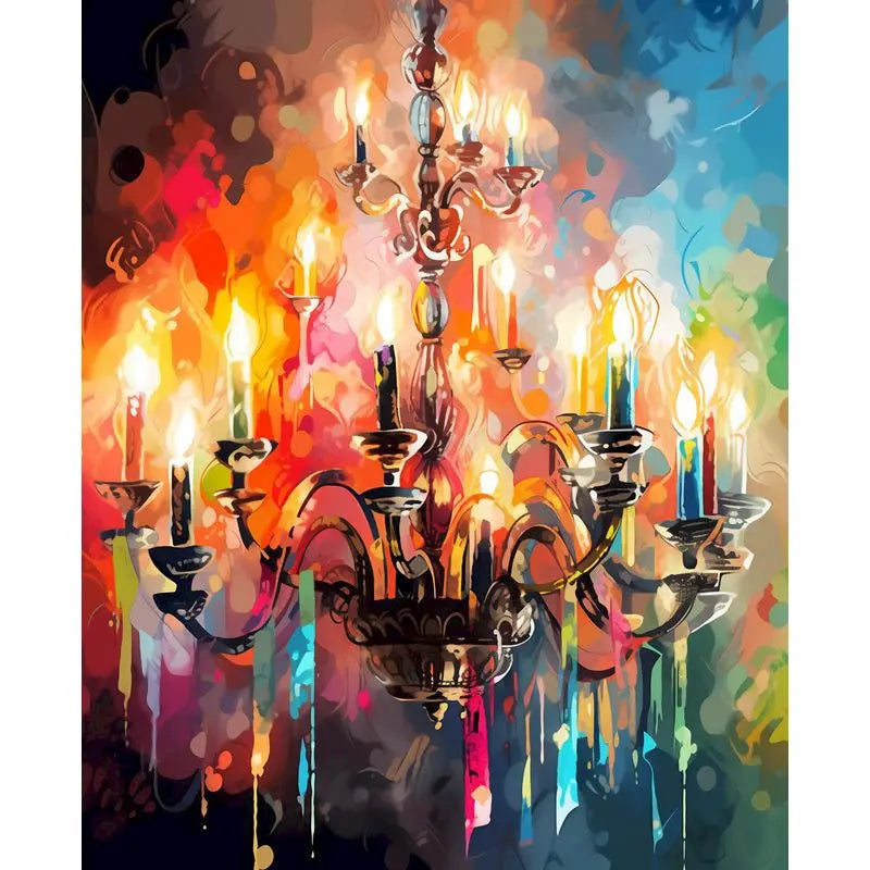 Paint By Numbers Kit - Adult Canvas Art Set