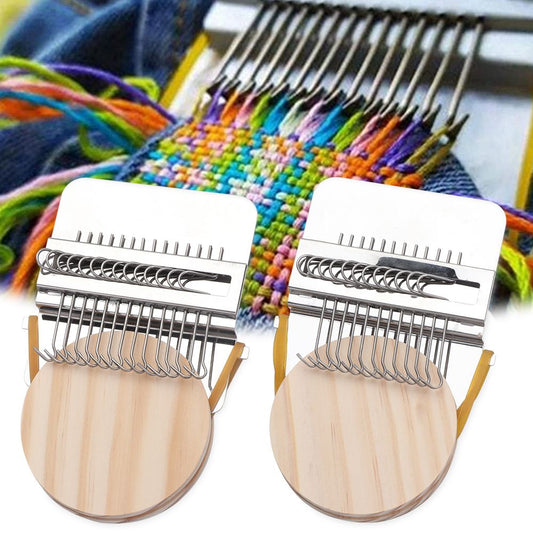 Stitching: Metal DIY Textile Tools - Speedweve Loom for Beautiful Stitching