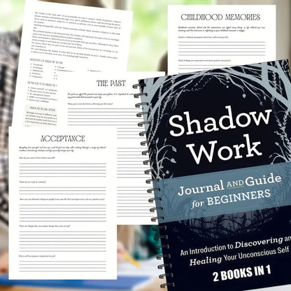 Shadow Work Journal: Mindfulness & Self-Understanding Guide