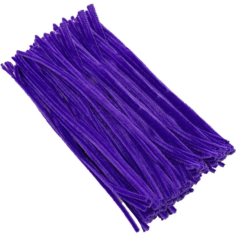Craft Wire 100pcs Mix Color for DIY Bouquets & Jewelry