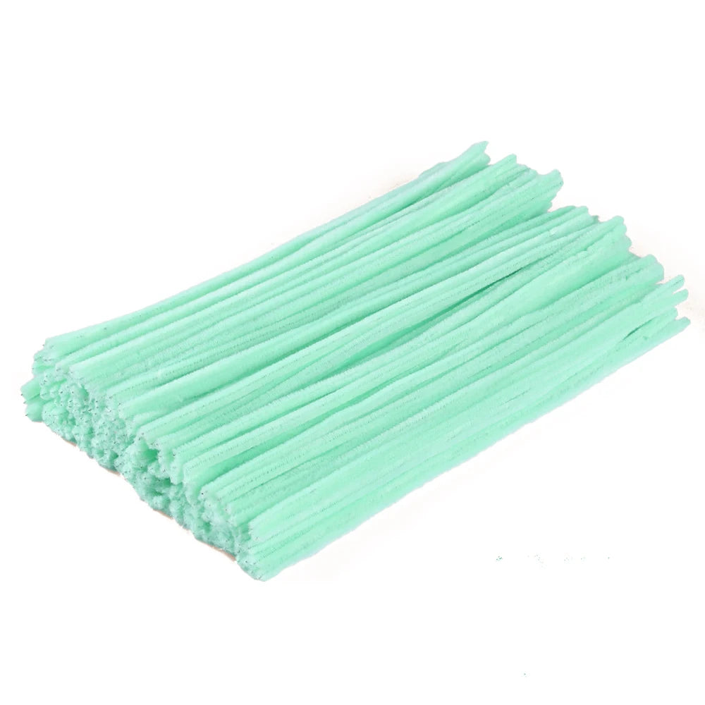 Craft Wire 100pcs Mix Color for DIY Bouquets & Jewelry