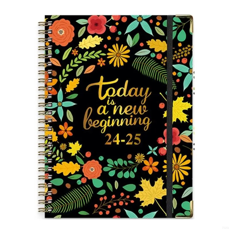 Planner Book: Weekly & Monthly with Pocket