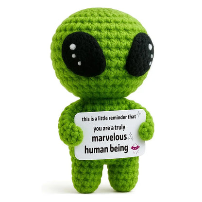 Crochet Earth Doll: Positive Energy Handmade Gift