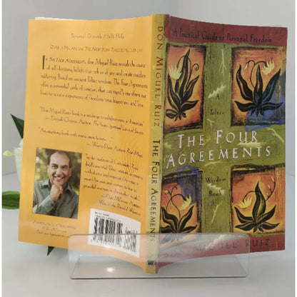 The Four Agreements: A Practical Guide To Personal Freedom By Don Miguel Ruiz Success Self-Help English Book Paperback