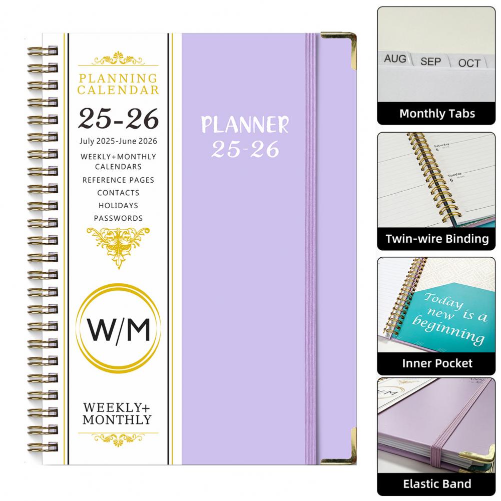 End-of-Life Planner Book: Thick Cover, Stickers & Tabs