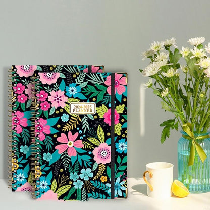 Planner Book: Weekly & Monthly with Pocket